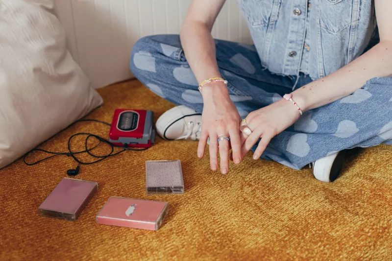 Rewind to the Beginning: The Songs That Built Adi Ulmansky Before She Ever Wrote One